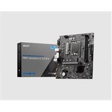 Msi Pro B660M-E Ddr4 4600(Oc) M.2 Matx 1700P