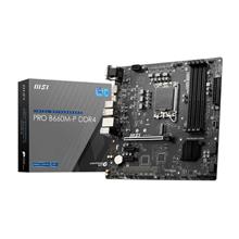 Msı Pro B660M-P Ddr4 3200Mhz 1Xvga 1Xhdmı 1Xdp 1Xm.2 Usb 3.2 Matx 1700P
