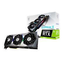 Msi Rtx3080Ti Suprım X 12Gb Gddr6X 384Bit