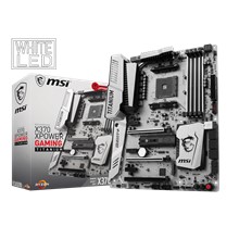 Msi X370 Xpower Gaming Tıtanıum - Amd Ryzen Am4 Ddr4 Anakart