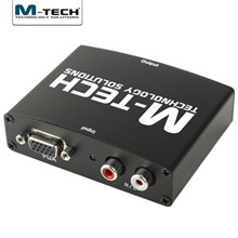 M-Tech Mvhc0060 Vga - Hdmı Çevirici, Ses Destekli, 1080P