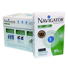 Navigator A4 Fotokopi Kağıdı 80gr-500 lü 1 koli=5 paket 1 Palet = 225 paket(120.10.10.0012)