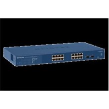 NG-GS716T Gigabit Ethernet Switch 16x 10/100/1000T, 2x SFP yuvası
