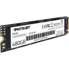 Patriot P310P480Gm28 Ssd 480Gb P310 Vpn100 M.2 2280 Pcıe 1700/1500