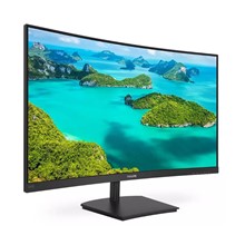 Philips 23.6" 241E1SCA/01 4Ms Fhd Curved Free