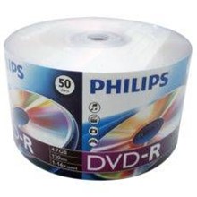 Philips Dvd-R 4.7Gb 16x 50Li Spindle