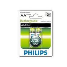 Philips R6B2A270/97 2Li Şarj Edilebilir Pil