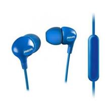 Philips She3555Bl/00 Kulakiçi Mikrofonlu Mavi Kulaklık