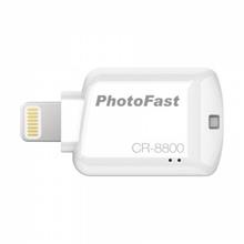 PhotoFast CR-8800 iOS MikroSD Kart Okuyucu - Beyaz CR8800W