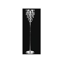 Plafonyer Kristal Taşlı Modern Köşe Lambası - Lambader