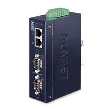 Planet PL-ICS-2200T Endüstriyel 2-Port Rs232/Rs422/Rs485 Serial Device Server (Industrial 2-Port Rs232/Rs422/Rs485 Serial Device Server) 2Kv Sinyal İzolasyon Özelliğine Sahip