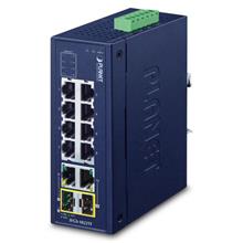 Planet PL-IFGS-1022TF 16 Port Endüstriyel Tip Yönetilemeyen Ethernet Switch