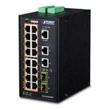 planet PL-IGS-20160HPT Endüstriyel Tip Yönetilebilir Ethernet Switch