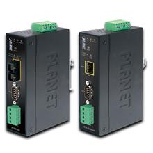 PL-ICS-2105A Endüstriyel Tip Media Converter<br>
RS-232/RS-422/RS-485 over 100Base-FX (Fiber, SFP modüle göre değişir)<br>
Industrial RS-232/ RS-422/ RS-485 over Ethernet Media Converter