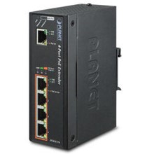PL-IPOE-E174 1-Port Ultra PoE to 4-Port 802.3af/at Gigabit PoE Extender