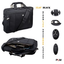 Plm Bloomcase 15.6 Black Notebook Çantası
