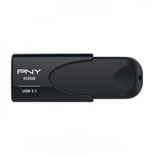 Pny Attache 4 FD512ATT431KK-EF 512GB USB3.1 USB Flash Bellek