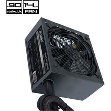 PowerBoost BST-ATX1600 1600w 14cm SİYAH fan, 90+ A/PFC, ATX POWER SUPPLY (Retail Box) BST-ATX1600