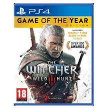 PS4 THE WITCHER 3 WILD HUNT GAME OF THE YEAR EDITION