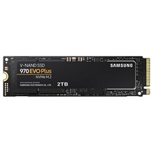 Samsung 2TB 970 Evo Plus NVMe 3500MB-s-3300MB-s M.2 SSD (MZ-V7S2T0BW)(100.30.20.0139)