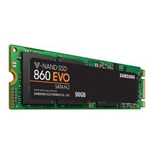 Samsung 860 Evo 500GB 550MB-520MB-s M.2 2.5" SSD MZ-N6E500BW Ssd Harddisk
