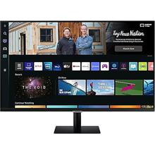 Samsung M5 LS32BM500EUXUF 32" Siyah 4ms Smart Full HD Monitör