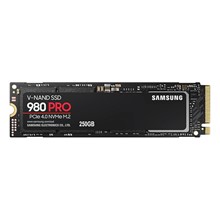Samsung Ssd 980 Pro Nvme M.2 250 Gb Mz-V8P250Bw