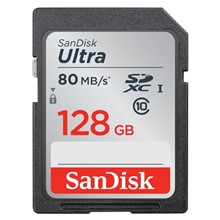 Sandısk 128GB Sdsdunc-128G-Gn6In  80/Mb  128Gb Ult Sd C10