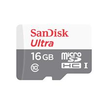 SanDisk 16GB Micro SD Ultra SDSQUNB-016G-GN3MN Bellek Kartı