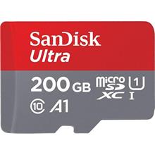 Sandisk 200 MICRO SD ANDROID SDSQUAR-200G-GN6MA ADP 98MB/s