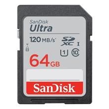 Sandisk Sdsdun4-064G-Gn6In Fla 64Gb Ultra 120Mb/S Sdxc Hafıza Kartı