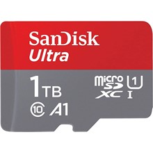 Sandisk Sdsqua4-1T00-Gn6Mn Fla 1Tb Ultra Msd 120Mb/S C10 Uhs-I