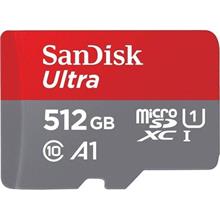 Sandisk Sdsqua4-512G-Gn6Mn Fla 512Gb Ultra Msd 120Mb/S C10 Uhs-I