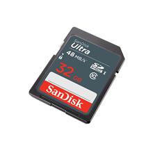 Sandisk Ultra SDHC 32GB 48MB/s Class 10 UHS-I Hafıza Kartı SDSDUNB-032G-GN3IN