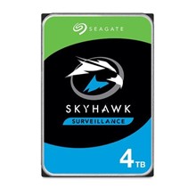 Seagate 4TB Skyhawk Surveillance RV ST4000VX013 3.5" 5900Rpm 64MB 7x24 Güvenlik Diski