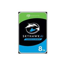 Seagate 8TB Skyhawk AI ST8000VE001 256MB 3.5” SATA 3 7200Rpm 7-24 Güvenlik Diski