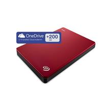 Seagate Backup Plus Slim Stdr1000203, 2.5", 1 Tb, Usb 3.0, Kırmızı, Harici Sabit Disk