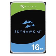 Seagate Skyhawk Aı St16000Ve002 16 Tb 7200Rpm 256Mb Sata3 550Tb/Y Rv 7/24
