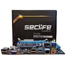 Seclife H81JEL 16Gb Ddr3 1600Mhz 1Xvga 1Xhdmı Usb 3.0 1150P Matx