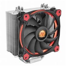 Thermaltake Riing Silent 12cm Kırmızı Led Fan, Sessiz (LNC ile) İntel/AMD Uyumlu İşlemci Soğtucusu CL-P022-AL12RE-A