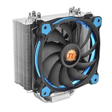 Thermaltake Riing Silent 12cm Mavi Led Fan, Ultra Sessiz (LNC ile), İntel/AMD Uyumlu İşlemci Soğutcu CL-P022-AL12BU-A
