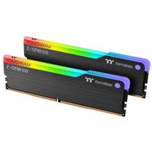 Thermaltake TOUGHRAM Z-ONE RGB Siyah DDR4-3200Mhz CL16 16GB (2X8GB) Dual Bellek Kiti R019D408GX2-3200C16A