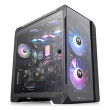 Thermaltake View 51 Tempered Glass Pencereli, 2X200Mm Argb Ledli Siyah Midtower Kasası Ca-1Q6-00M1Wn-00