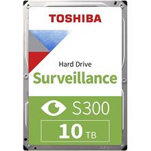 Toshiba 10TB HDWT31AUZSVA S300 Surveillance HDWT31AUZSVA 256MB 7200Rpm Sata 3 7-24 Güvenlik Diski(100.30.10.0002)