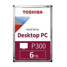 Toshiba 6TB 3.5" P300 HDWD260UZSVA SATA 3.0 5400 RPM Harddisk(100.30.10.0094)