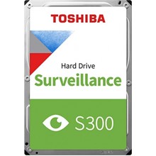 Toshiba 6TB 3.5 S300 5400RPM 256MB SATA3 HDWT860UZSVA Güvenlik 7-24 Harddisk(100.30.10.0097)