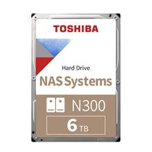 Toshiba 6Tb N300 7200 128Mb 7/24 Nas Hdwn160Uzsva