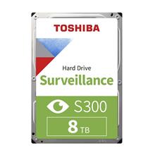 Toshiba 8TB S300 HDWT380UZSVA 3.5" 7200RPM 7-24 Güvenlik Diski(100.30.10.0114)