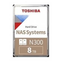 Toshiba N300 8Tb 128Mb 7200Rpm Hdwg480Uzsva 7/24 Nas Harddisk