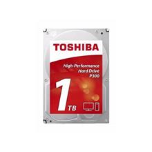TOSHIBA P300 HDWD110UZSVA 1TB 3.5" 7200 RPM 64MB SATA-3 PC Diski